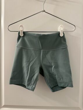 Lululemon Align High-Rise Short | Sage Green | 4